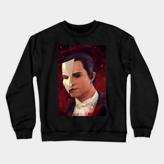 The Phantom Crewneck Sweatshirt by andycwhite